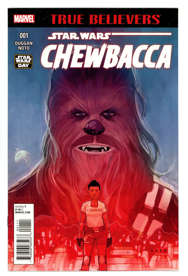 True Believers: Chewbacca 1 High Grade (2016)