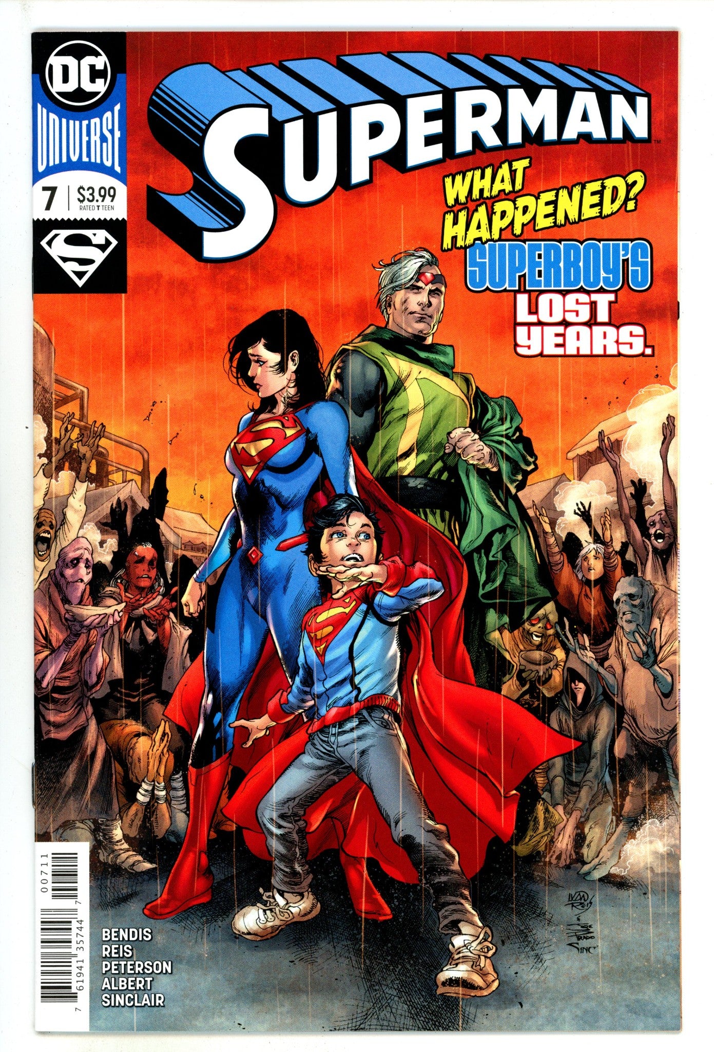 Superman Vol 5 7 High Grade (2019) 
