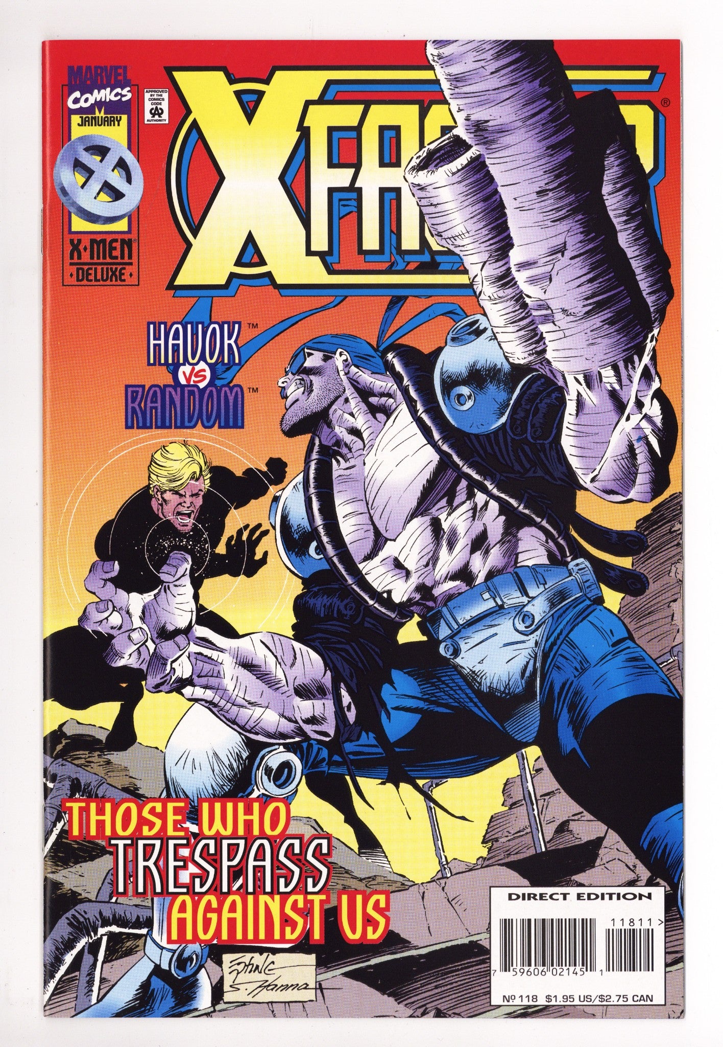 X-Factor Vol 1 118 High Grade (1996) 