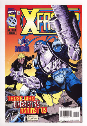 X-Factor Vol 1 118 High Grade (1996)