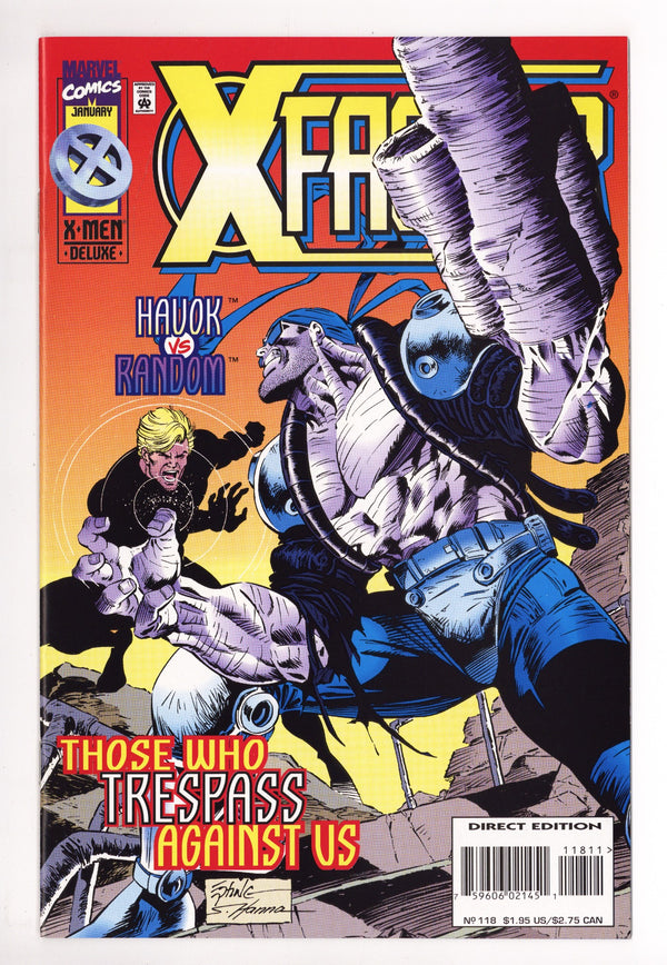 X-Factor Vol 1 118 High Grade (1996)