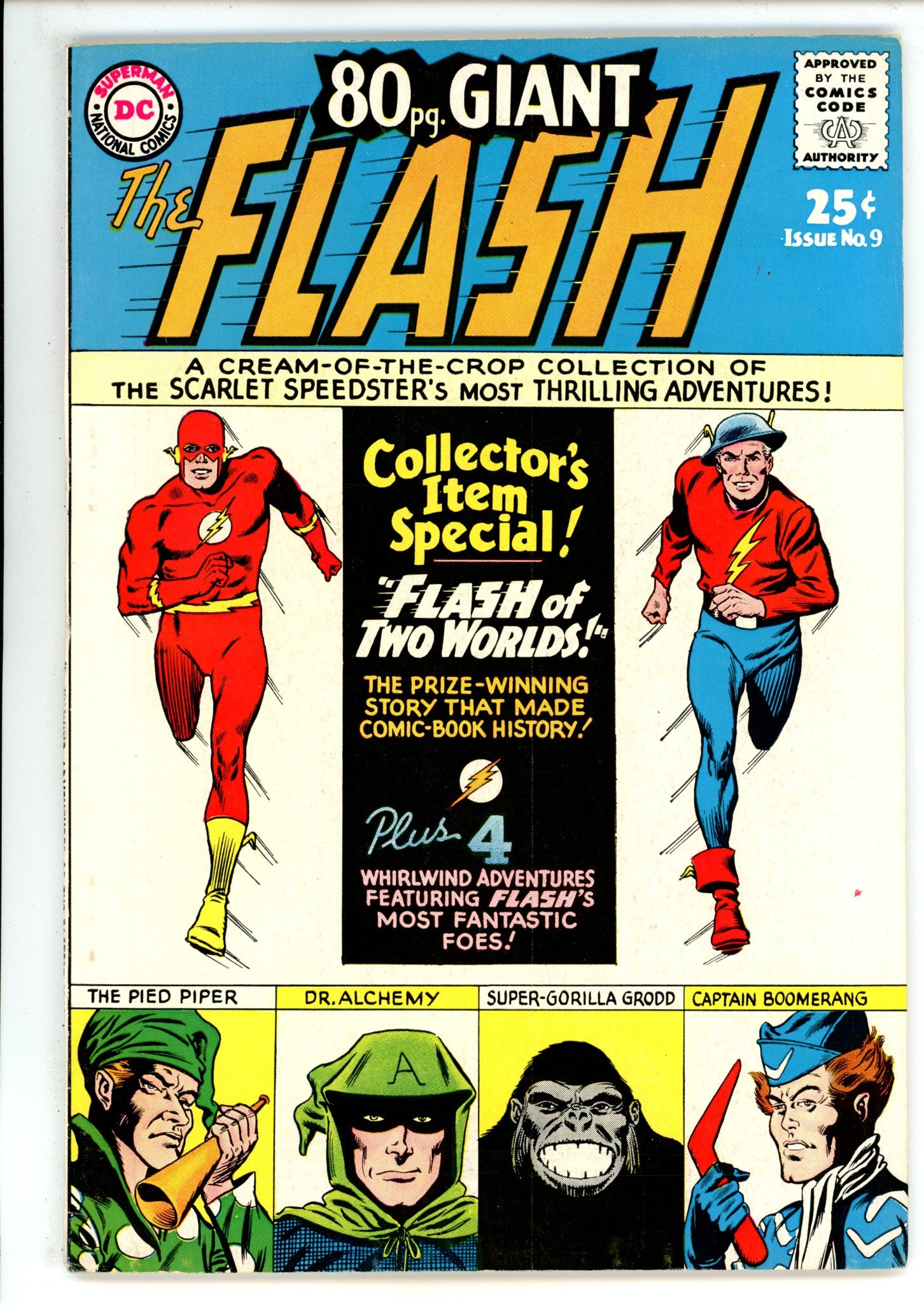 80 Page Giant Magazine 9 FN/VF (7.0) (1965) 