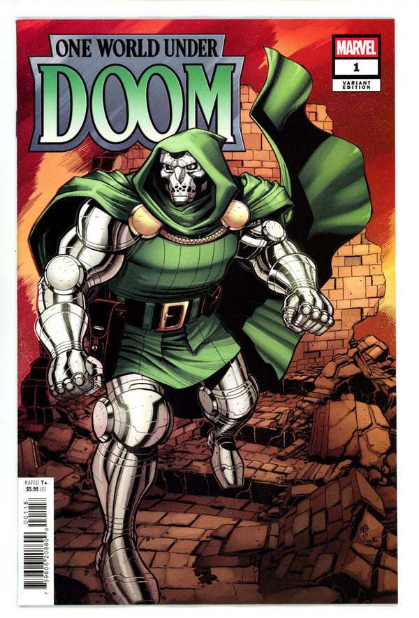 One World Under Doom 1 Bradshaw Incentive Variant NM (2025)