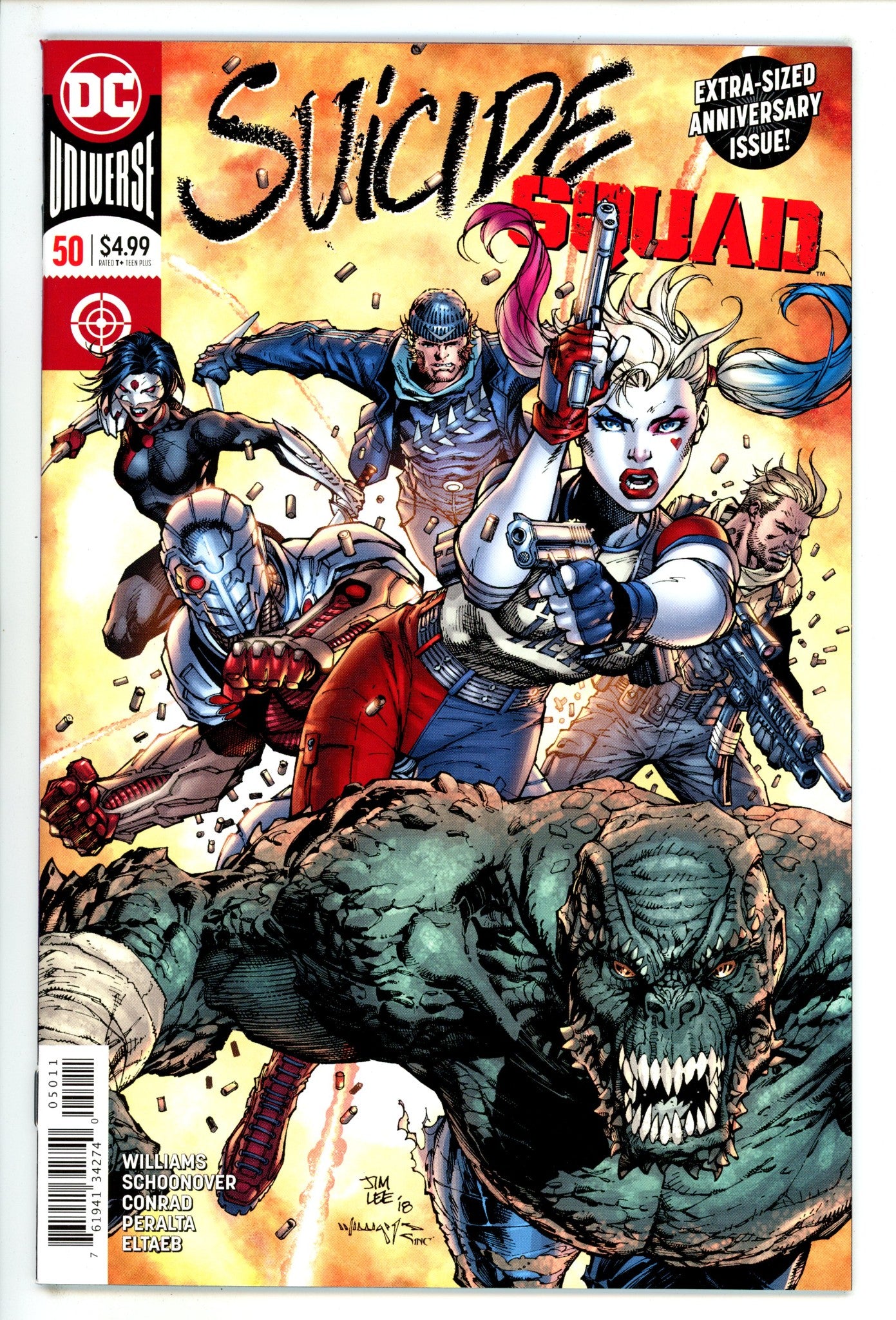 Suicide Squad Vol 4 50 High Grade (2019) 