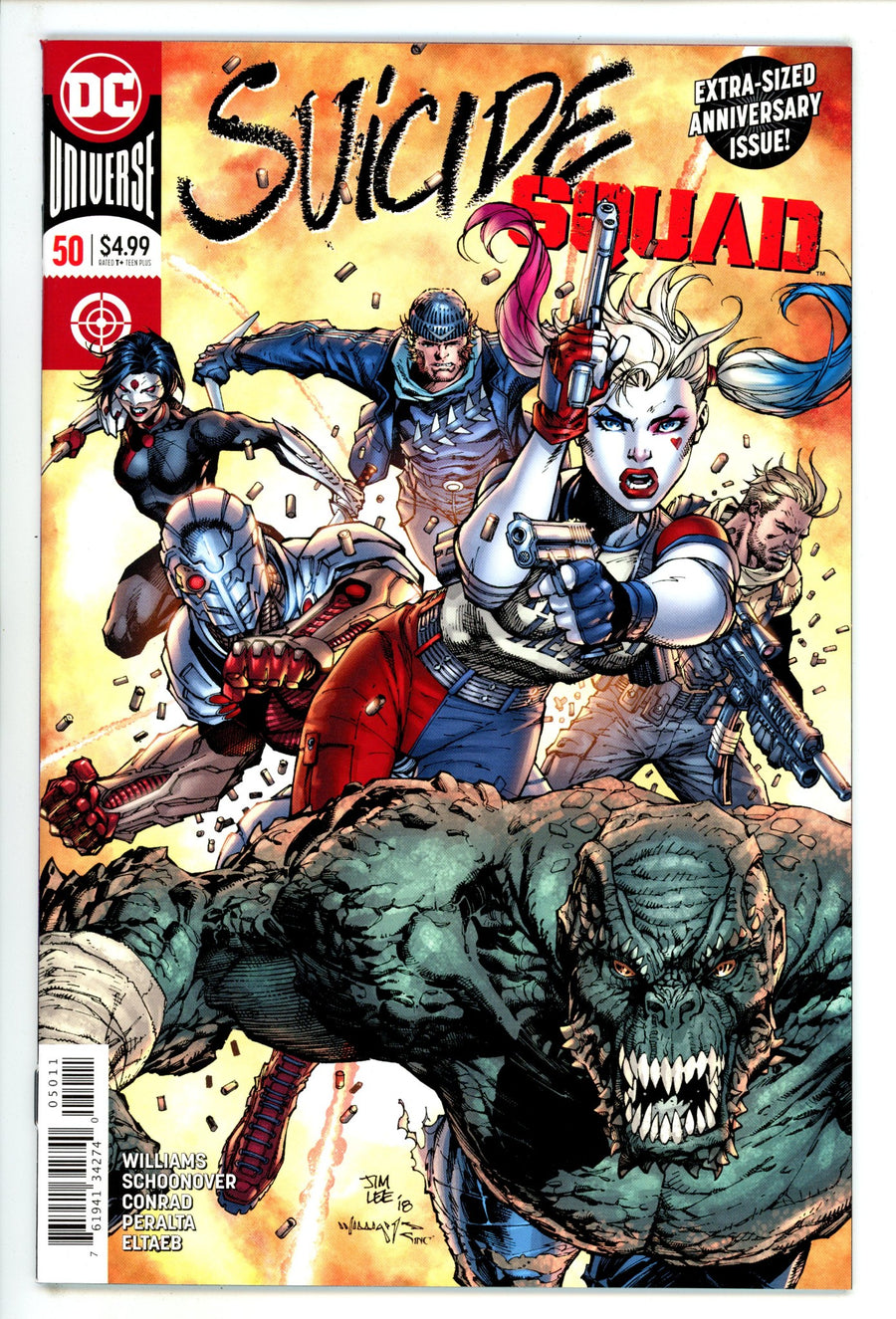 Suicide Squad Vol 4 50 High Grade (2019) 