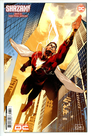 Shazam Vol 4 3 Galmon Incentive Variant NM- (2023)