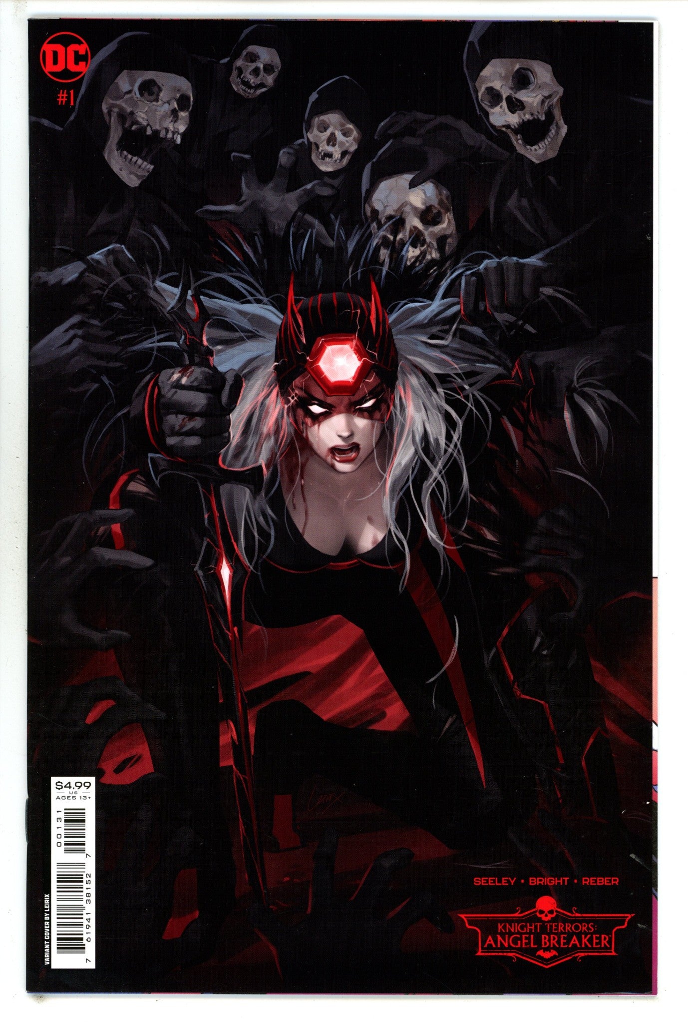 Knight Terrors Angel Breaker 1 Leirix Variant (2023)
