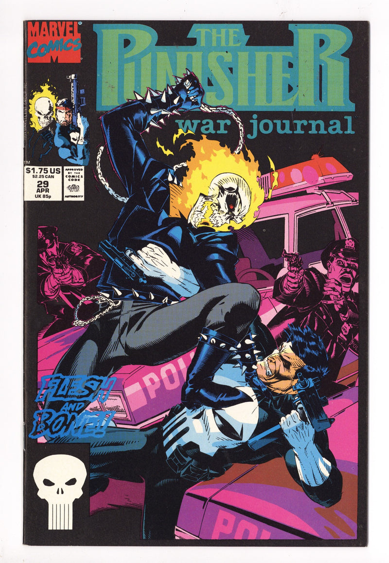 The Punisher War Journal Vol 1 29 Mid Grade (1991) 