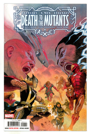 A.X.E.: Death to the Mutants 1 High Grade (2022) 