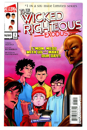 The Wicked Righteous: Exodus 1 High Grade (2019)