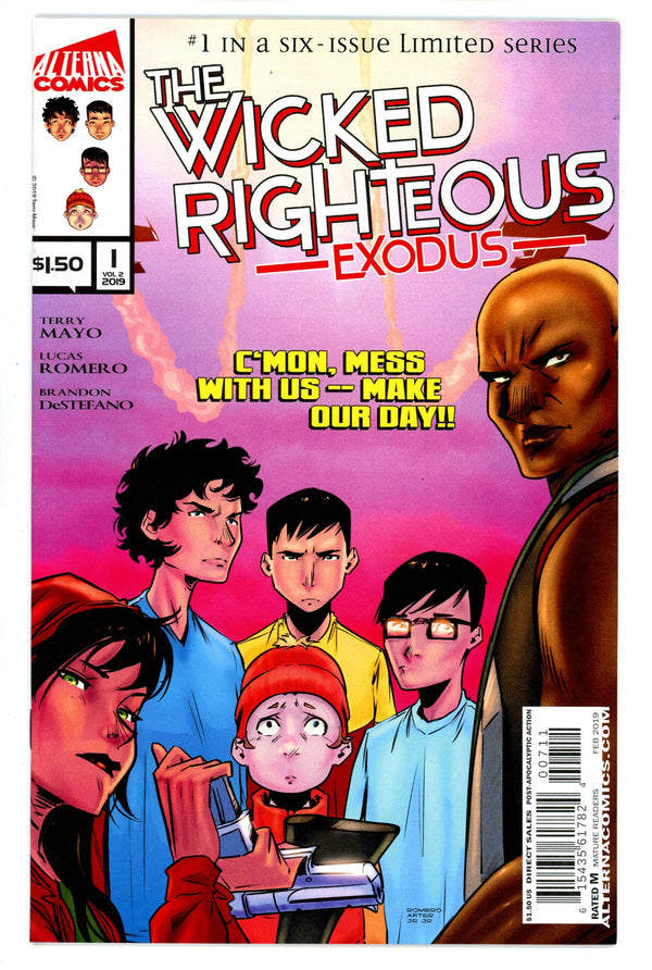 The Wicked Righteous: Exodus 1 High Grade (2019)