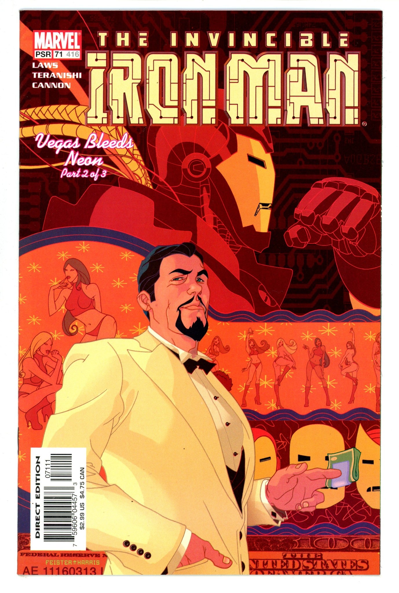 Iron Man Vol 3 71 (416) High Grade (2003) 