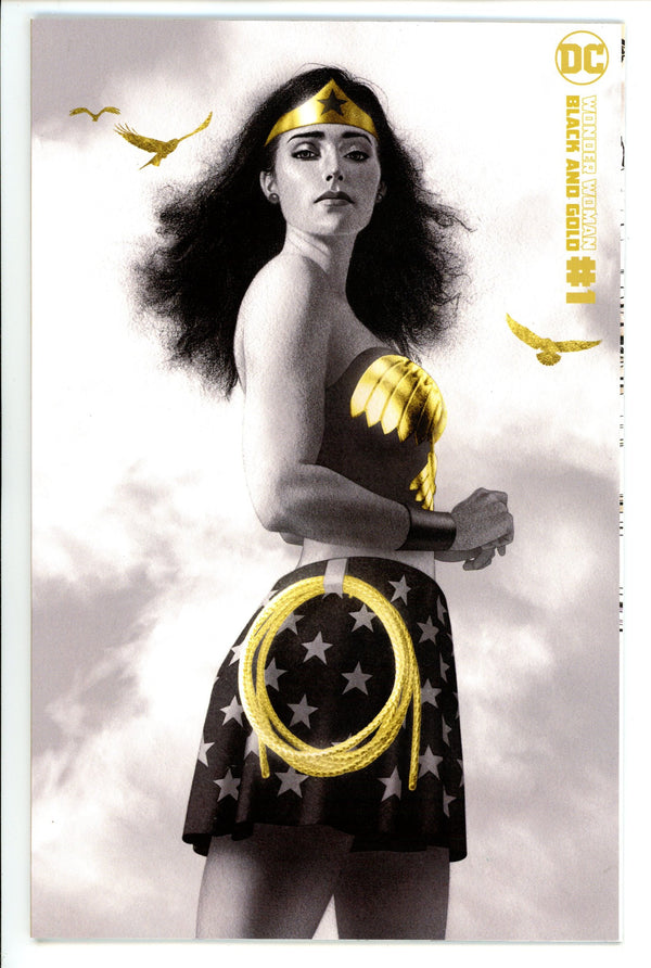 Wonder Woman Black & Gold 1 High Grade (2021) Middleton Variant
