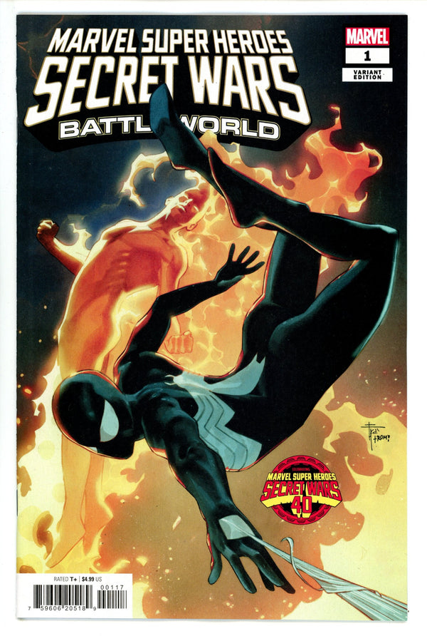 Marvel Super Heroes Secret Wars Battleworld 1 Mobili Incentive Variant NM- (2023)