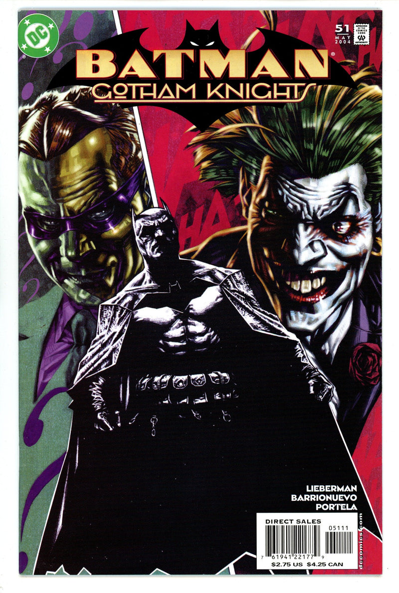 Batman: Gotham Knights  51  High Grade  (2004)   