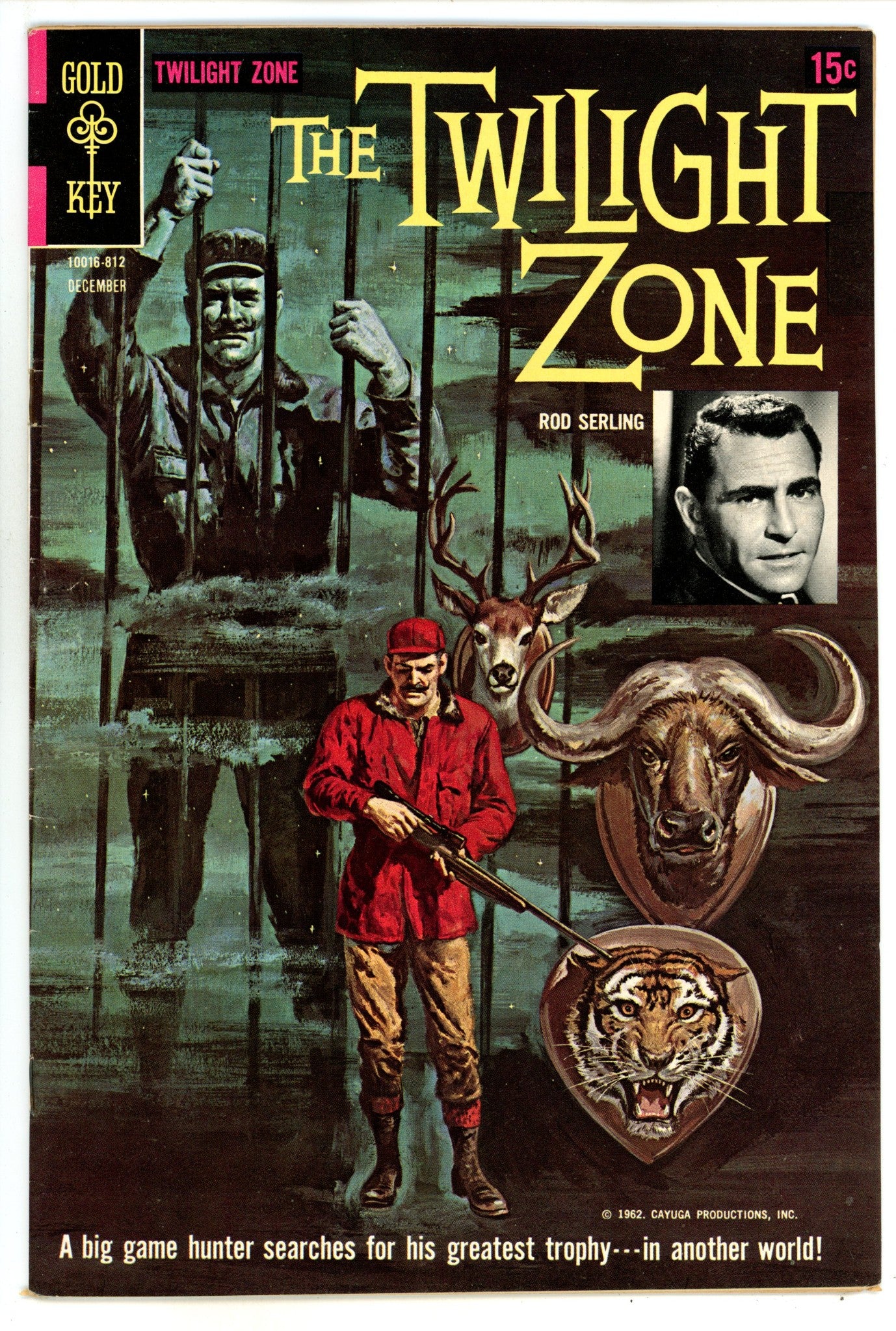 The Twilight Zone 27 FN (6.0) (1968) 