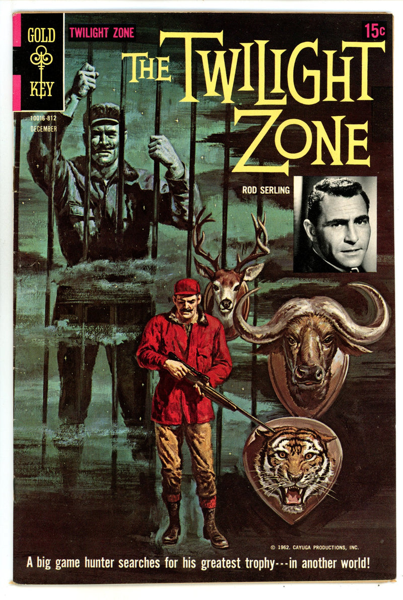 The Twilight Zone 27 FN (6.0) (1968) 