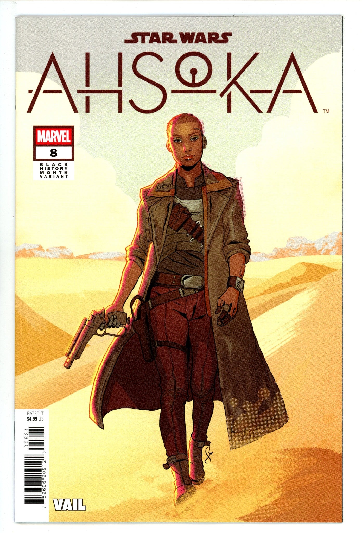 Star Wars: Ahsoka 8 Souza Variant (2025)