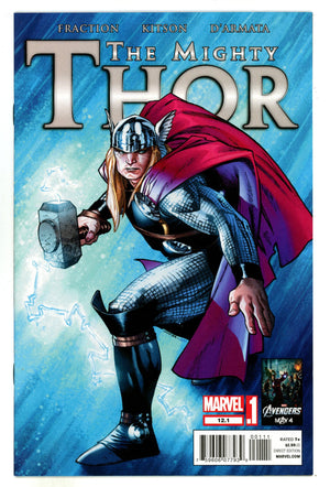 The Mighty Thor Vol 1 12.1 High Grade (2012)