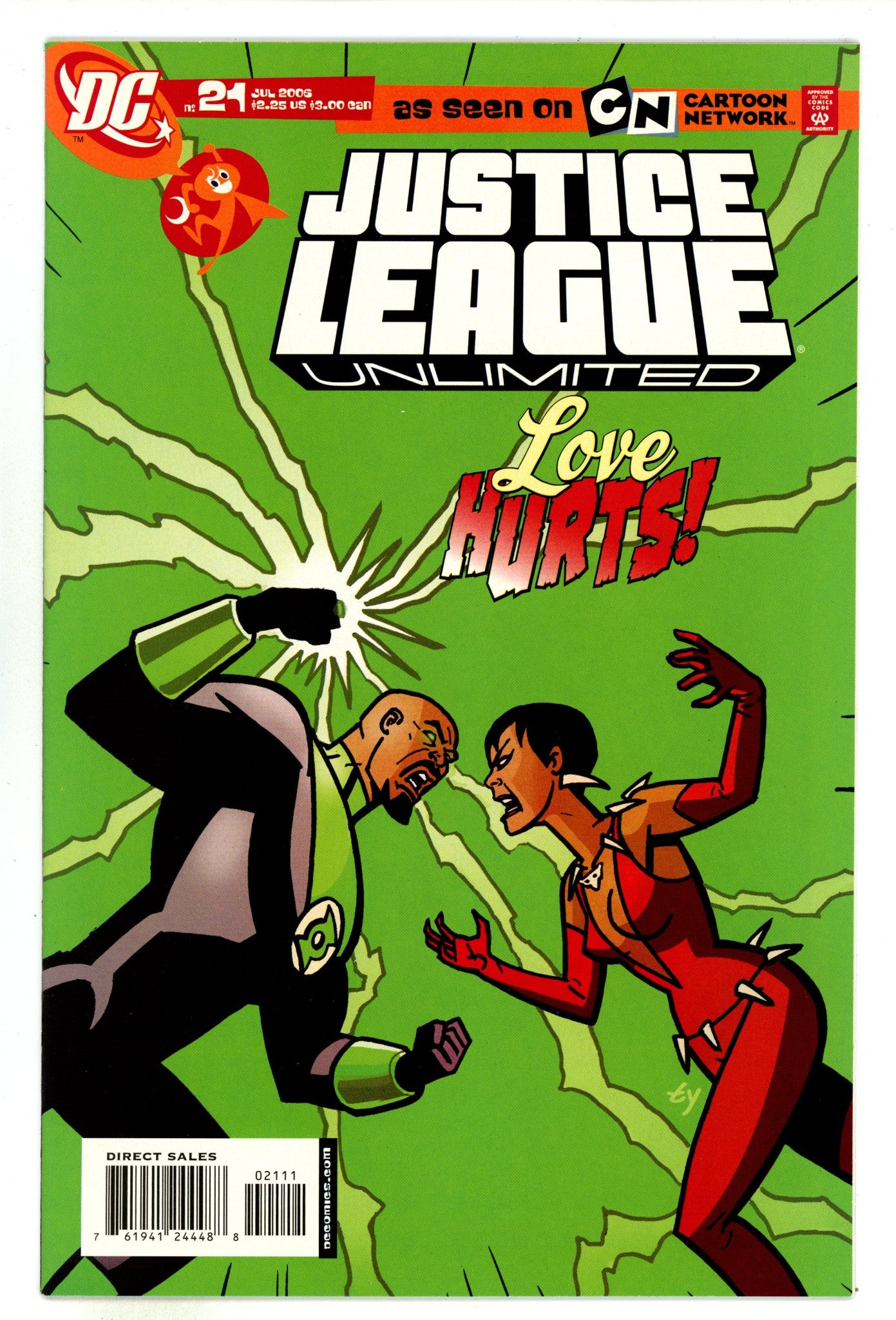 Justice League Unlimited Vol 1 21 VF/NM (9.0) (2006) 