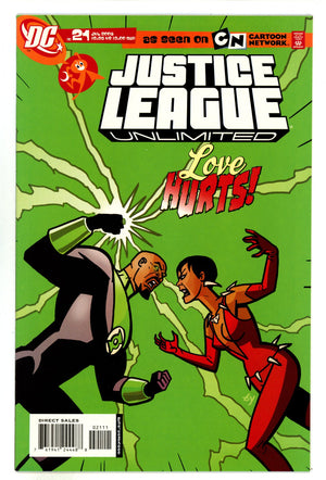 Justice League Unlimited Vol 1 21 VF/NM (9.0) (2006)