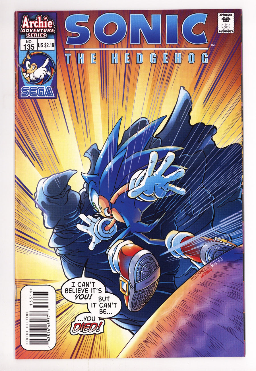 Sonic the Hedgehog Vol 2 135 VF (8.0) (2004) 