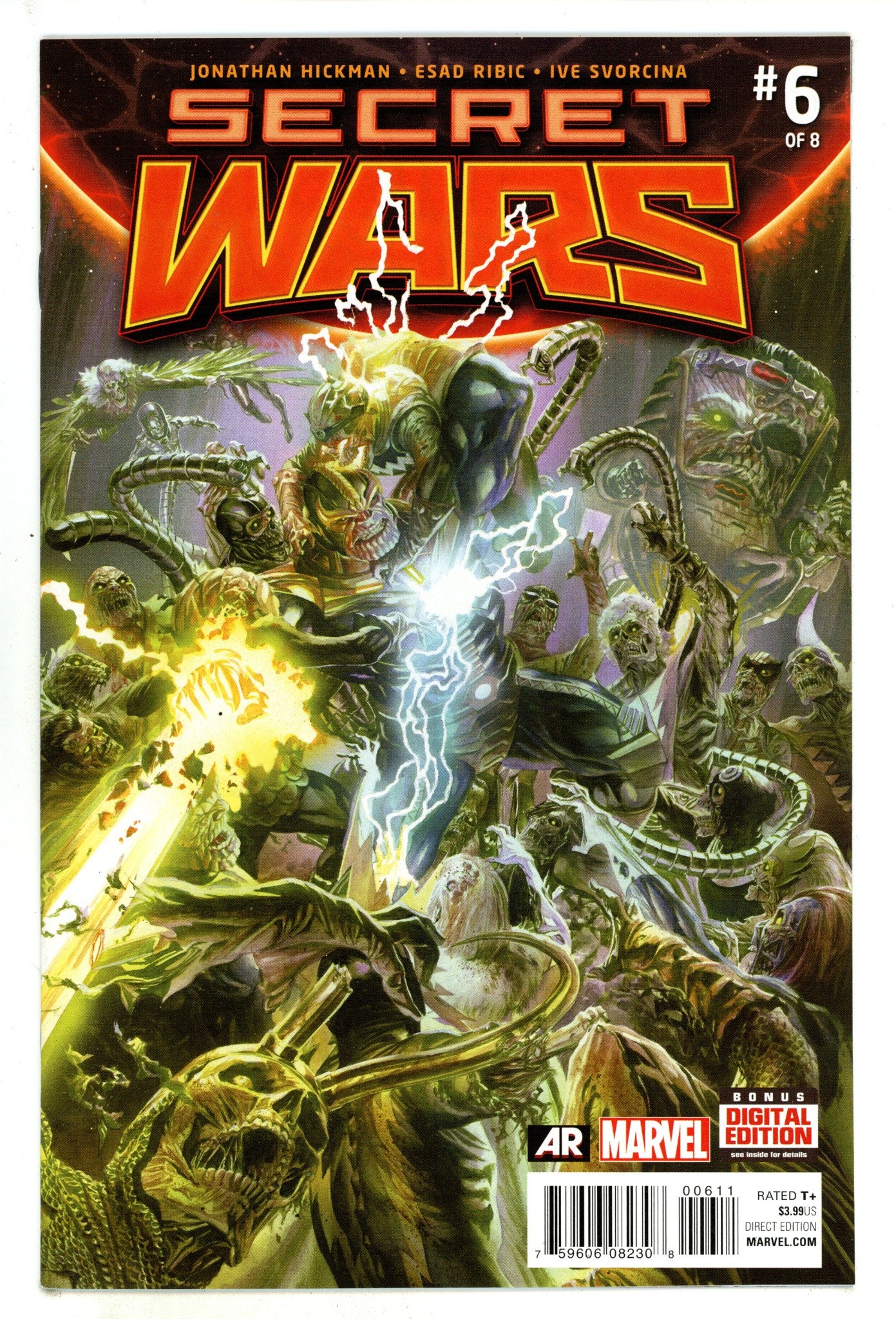 Secret Wars Vol 1 6 High Grade (2015) 