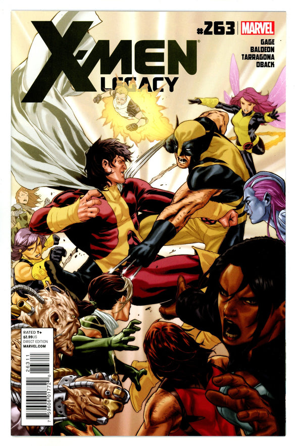 X-Men: Legacy Vol 1 263 High Grade (2012)