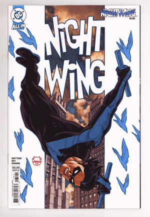 Nightwing Vol 4 135 Johnson Variant (2026)