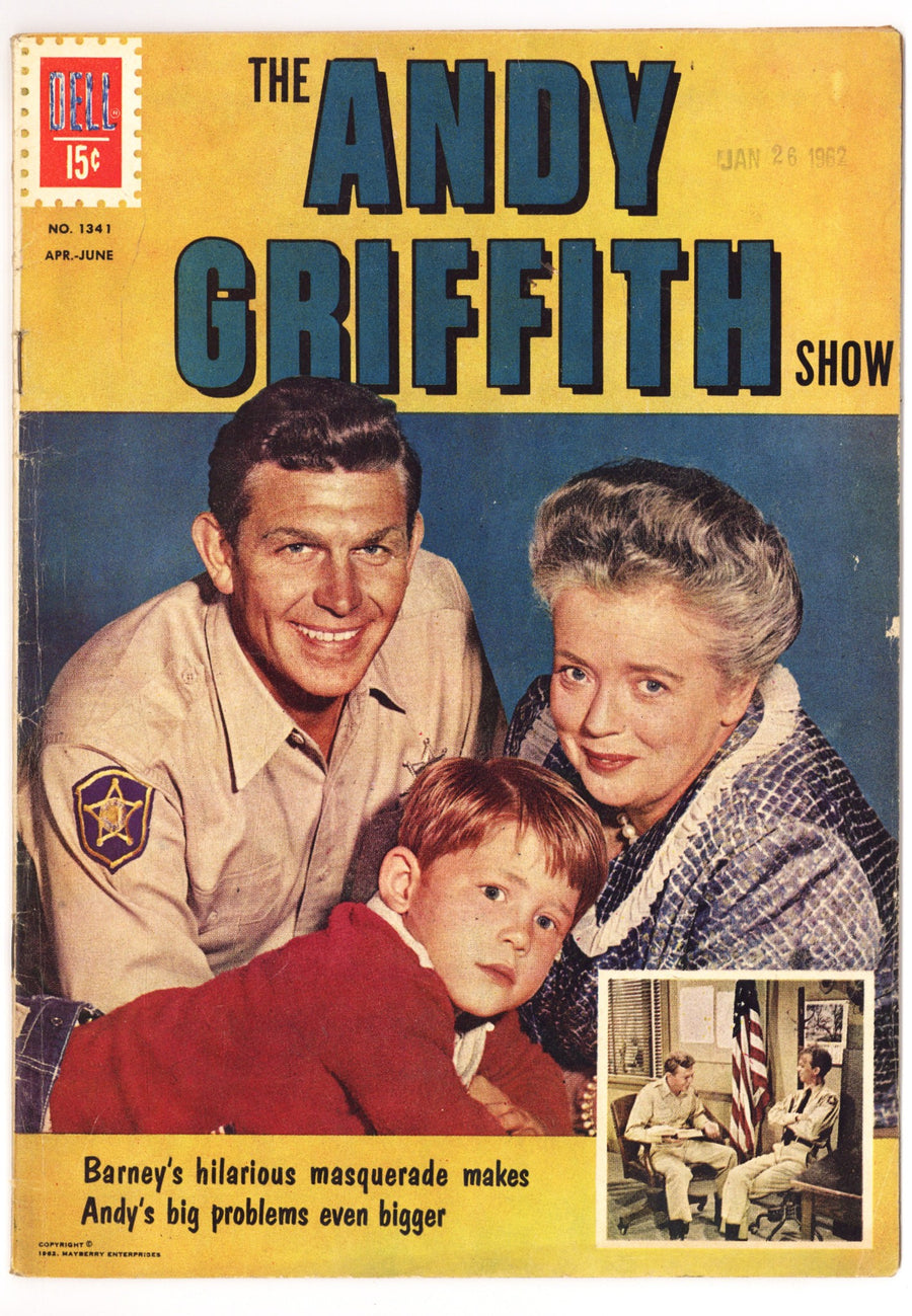 Four Color Vol 2 1341 VG (4.0) Andy Griffith (1962) 