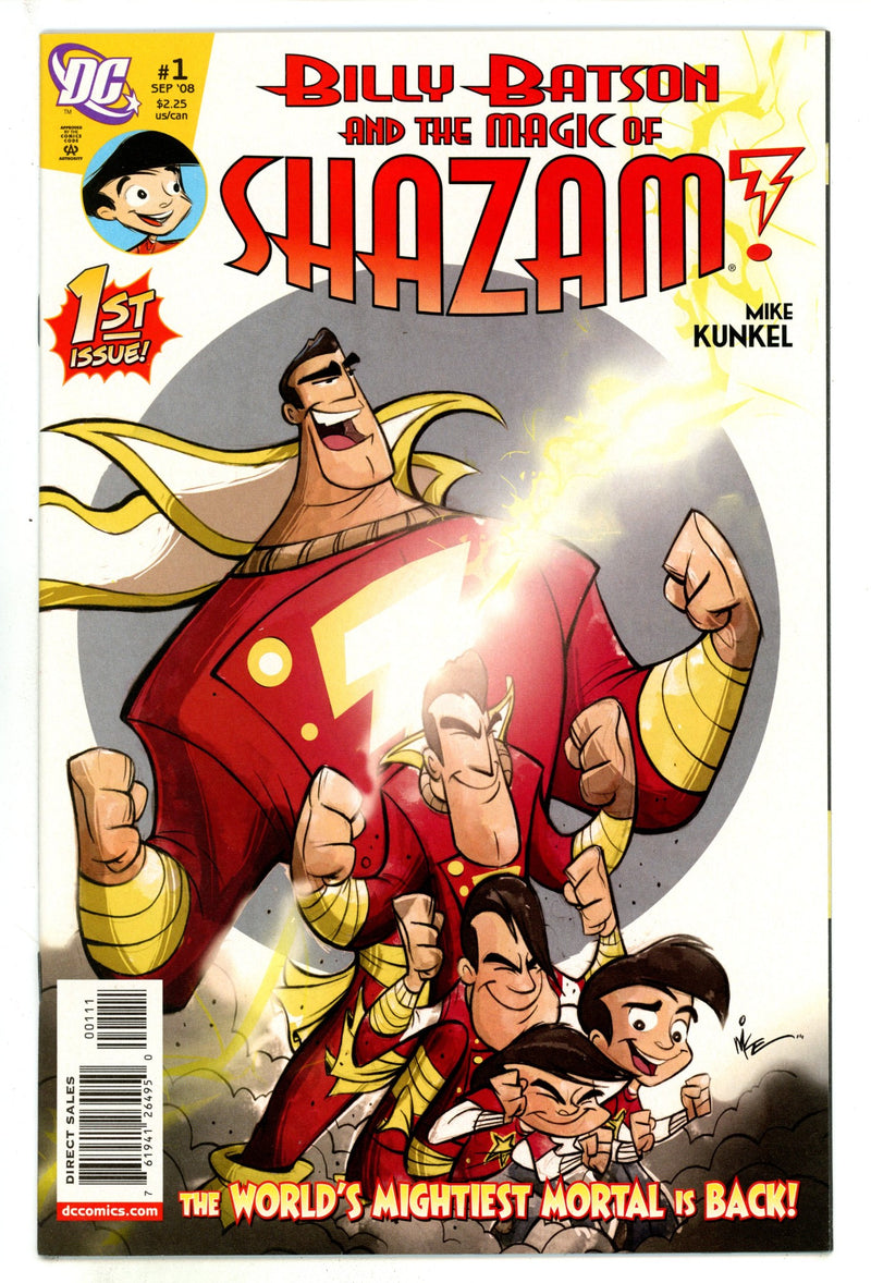 Billy Batson & the Magic of Shazam! 1 High Grade (2008) 