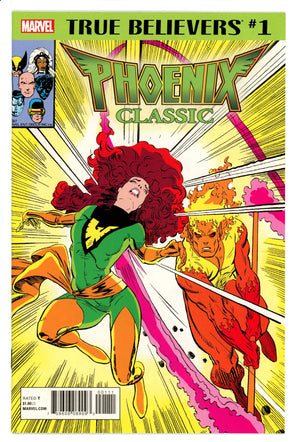 True Believers: Phoenix Classic 1 High Grade (2018)