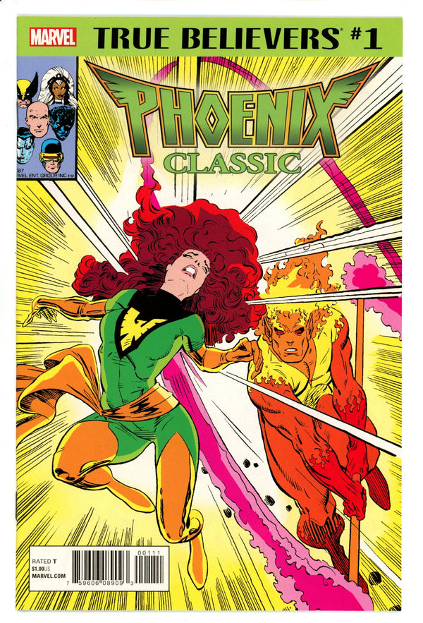 True Believers: Phoenix Classic 1 High Grade (2018)