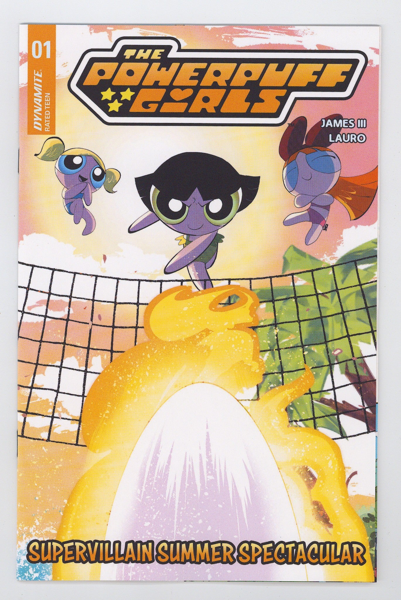 Powerpuff Girls Supervillain Summer Spectacular 1 Kambadais Variant (2025)