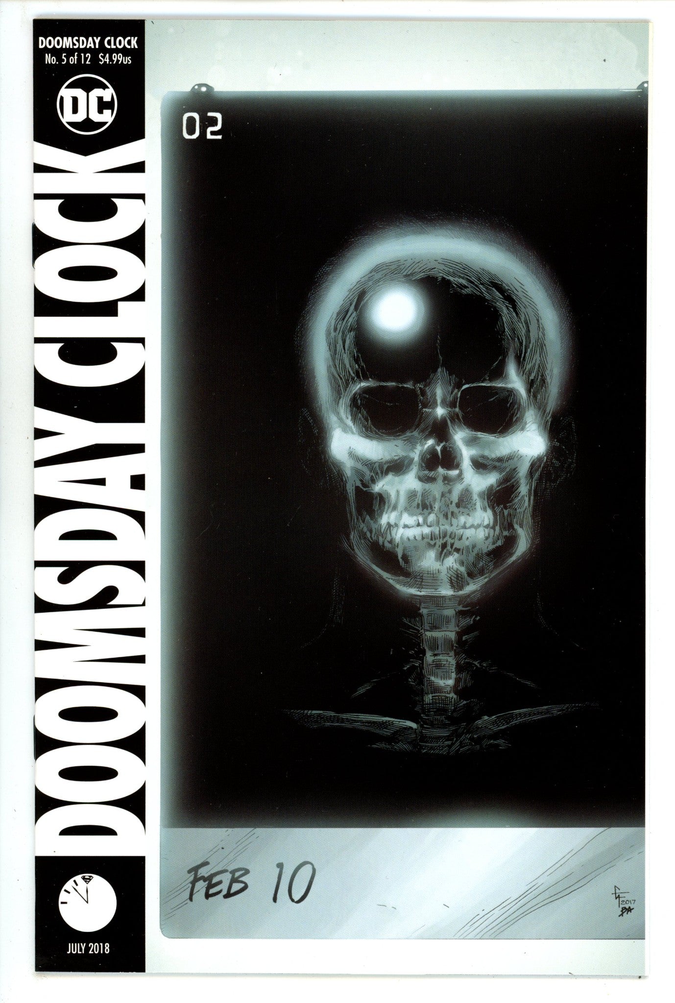 Doomsday Clock 5 High Grade (2018) 