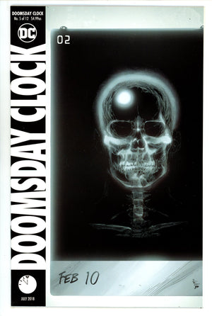 Doomsday Clock 5 High Grade (2018)