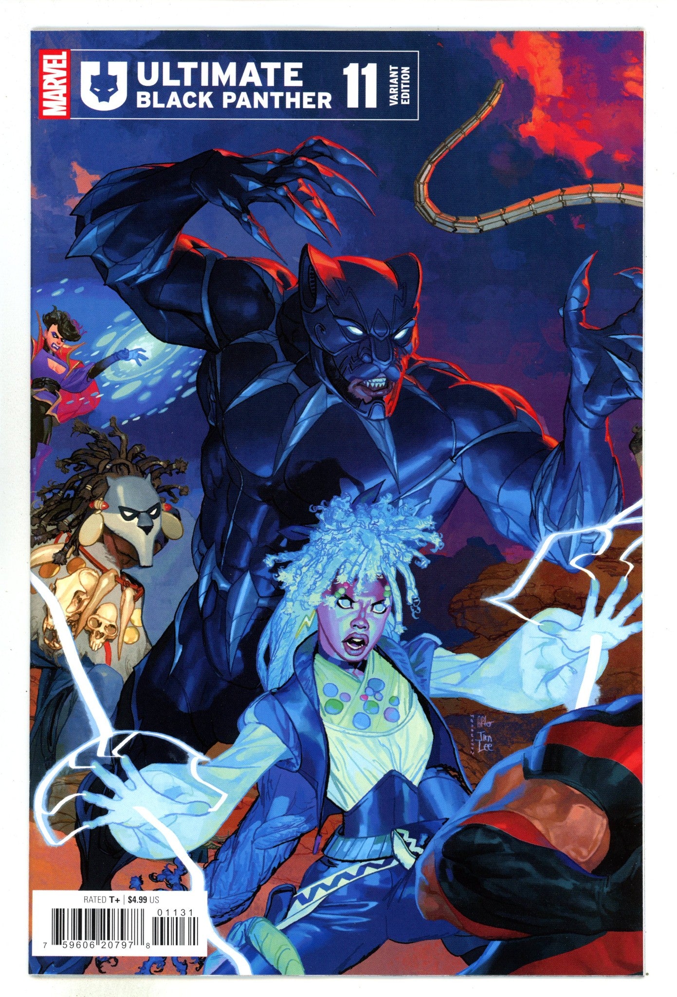 Ultimate Black Panther  11 Casanovas  Connecting Variant   (2024)
