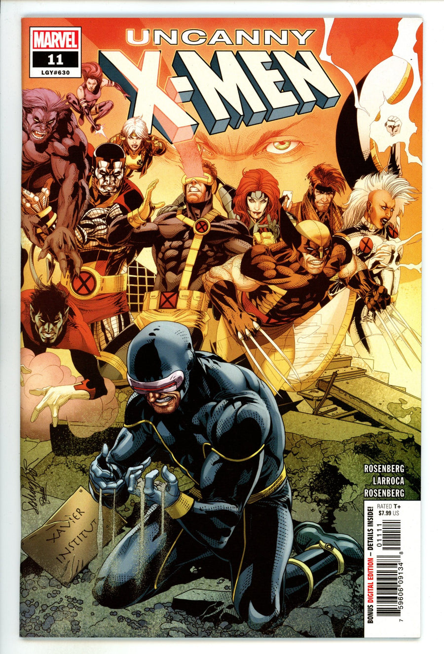 Uncanny X-Men Vol 5 11 (630) High Grade (2019) 