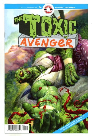 Toxic Avenger 4 (2025)