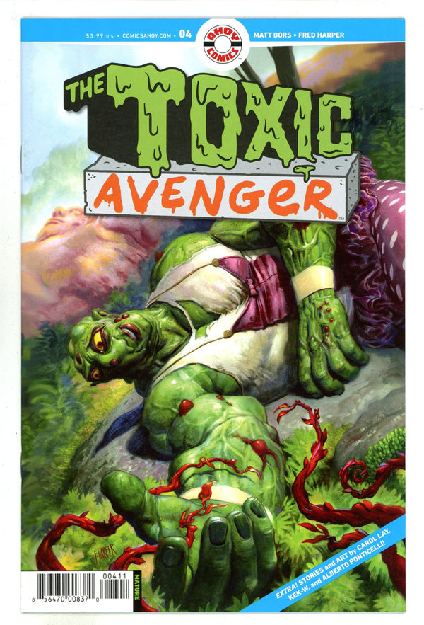 Toxic Avenger 4 (2025)