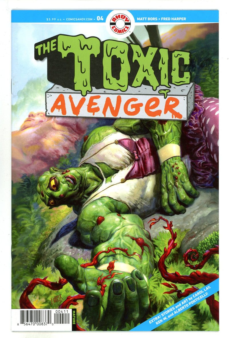 Toxic Avenger  4    (2025)