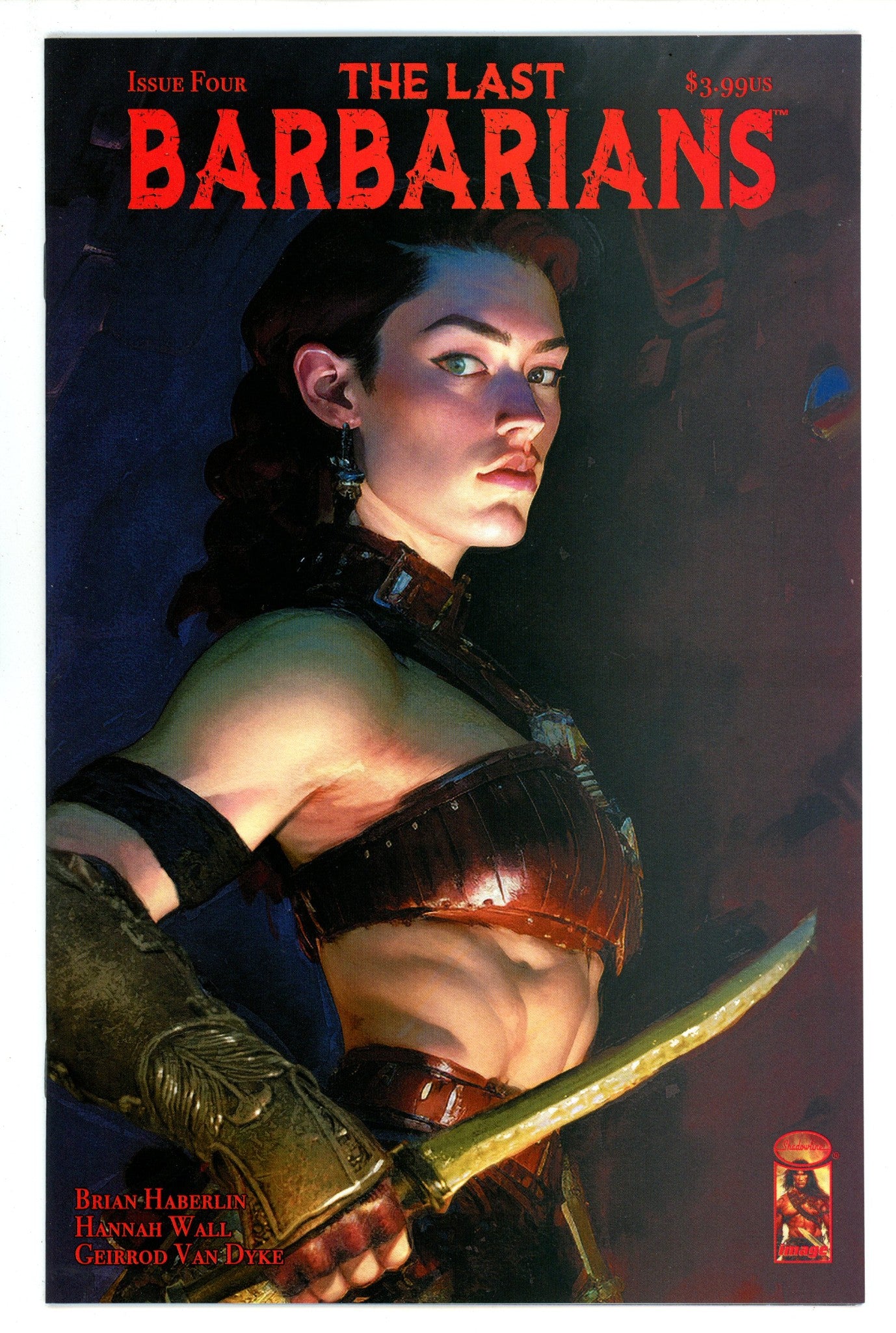 The Last Barbarians 4 High Grade (2023) Haberlin Variant 