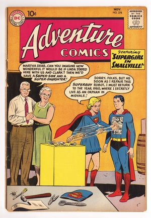 Adventure Comics Vol 1 278 GD (2.0) (1960)