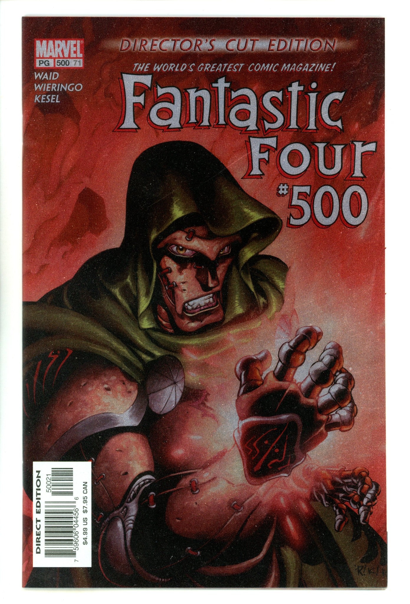 Fantastic Four Vol 3 500 (71)  High Grade  (2003)  