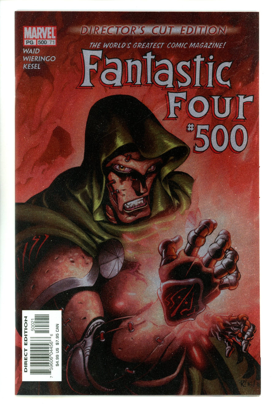 Fantastic Four Vol 3 500 (71)  High Grade  (2003)  