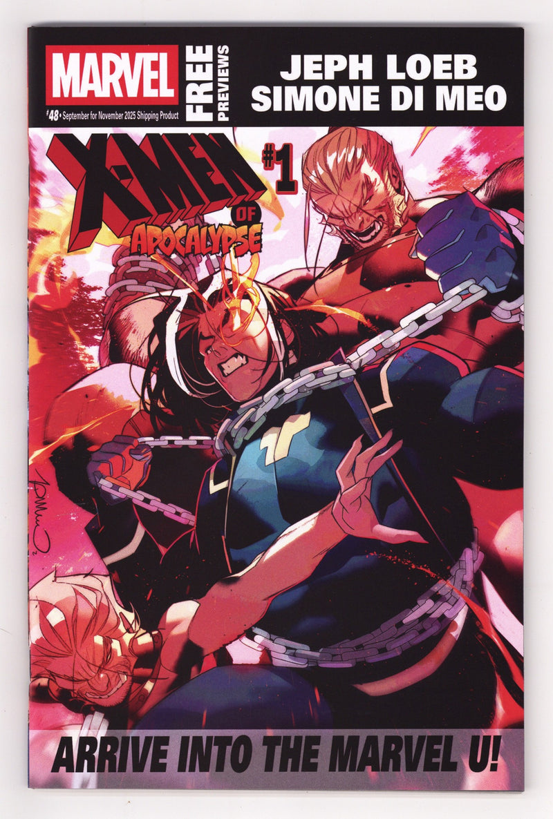 Marvel Previews 48 (2025)