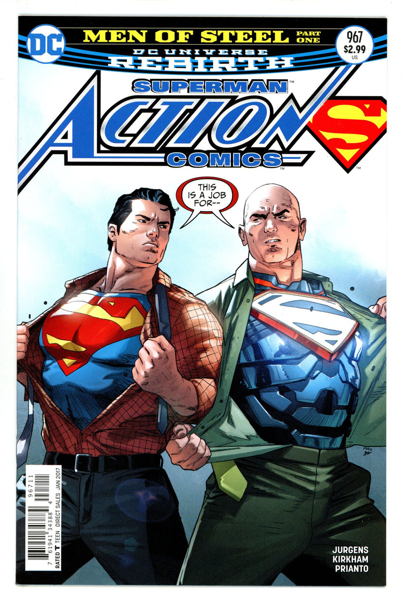 Action Comics Vol 3 967 High Grade (2017) 