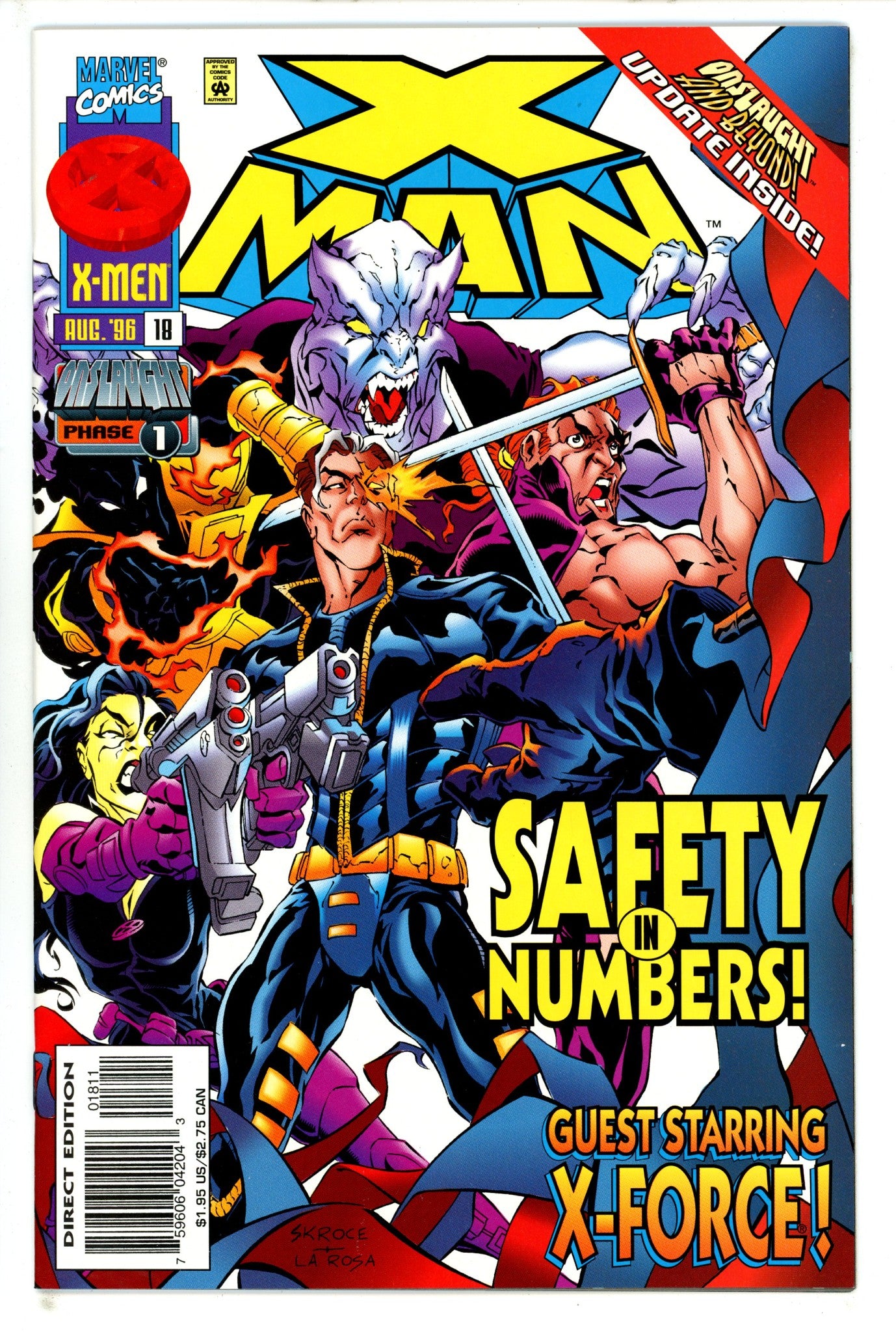 X-Man 18 (1996)