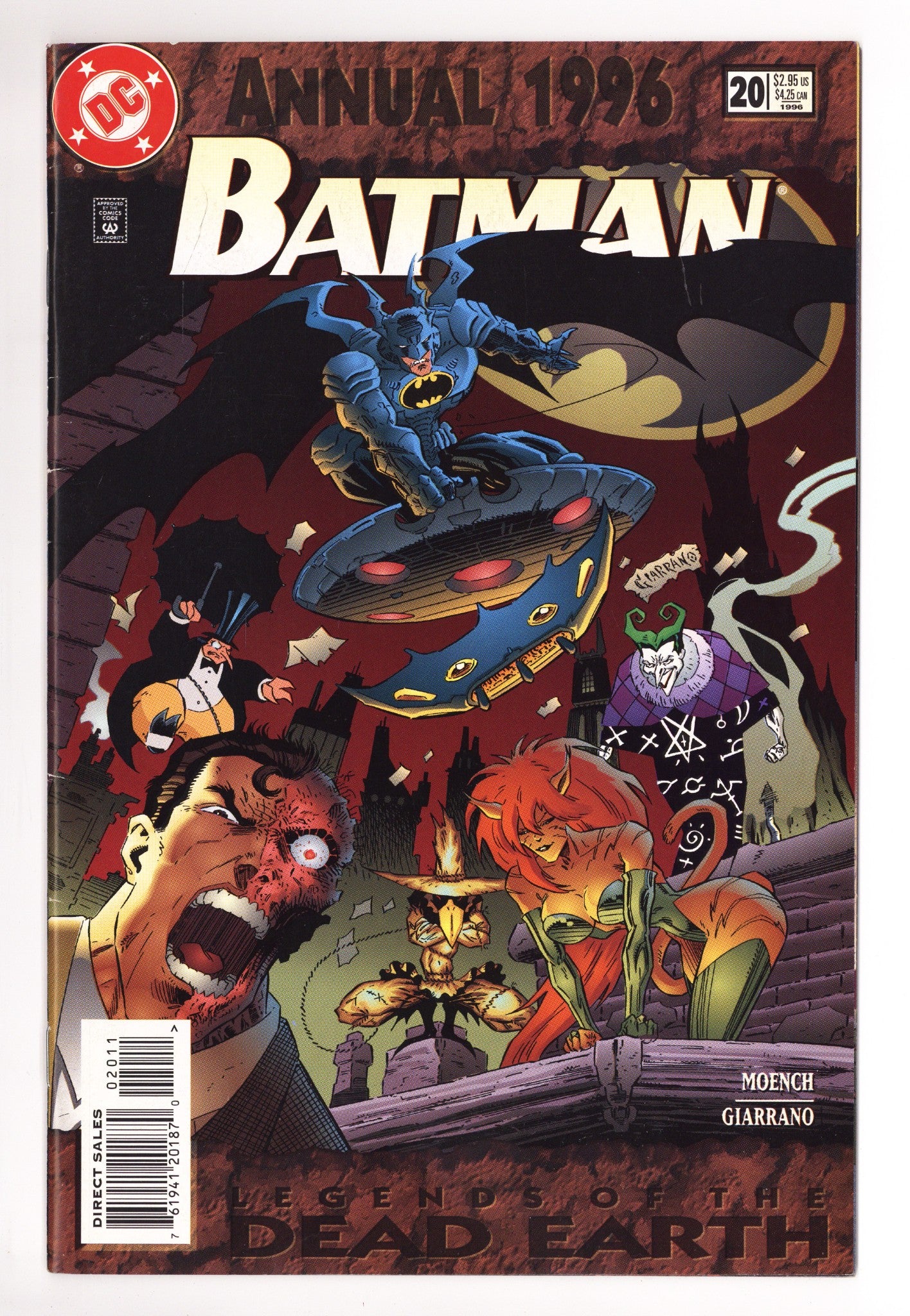 Batman Annual Vol 1 20 Low Grade (1996) 
