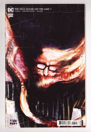 The Nice House on the Lake 1 High Grade (2021) Simmonds Variant